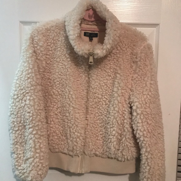 white fluffy jackets